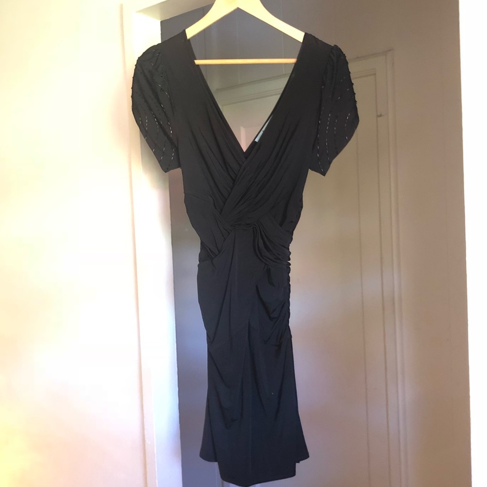 Marciano black dress